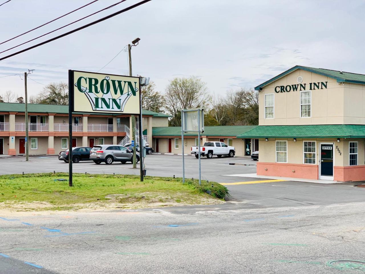 Crown Inn - Fayetteville Zewnętrze zdjęcie